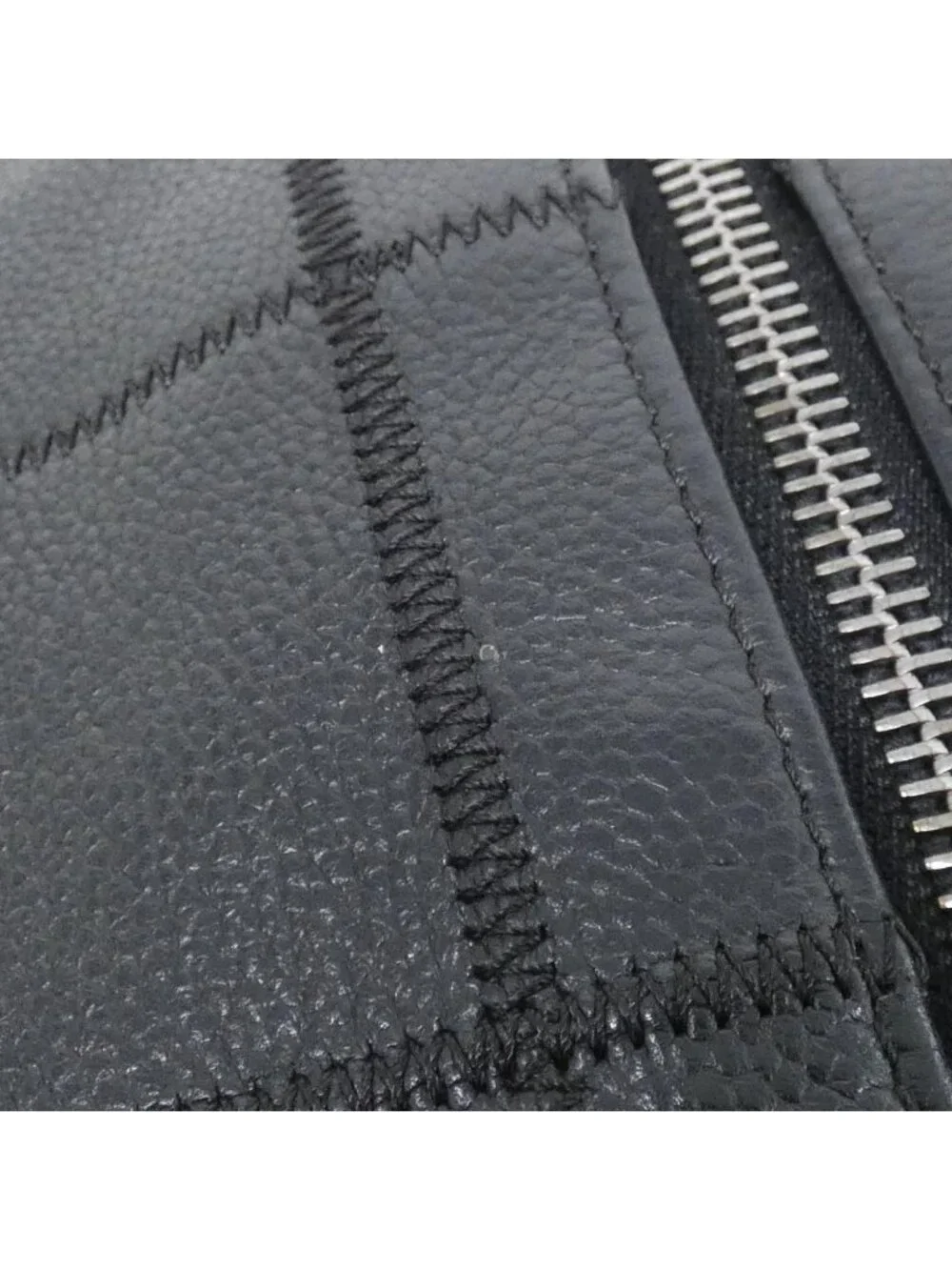Chanel Vintage Bag Handbag Black